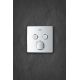Термостатический смеситель встраиваемый GROHE Grohtherm SmartControl 29124000 для душа, хром