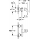 Смеситель для душа GROHE BauEdge 23333000 хром