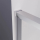 Душевой уголок VECONI Premium Prato 300 SP CH-L 150x100 левый, стекло прозрачное, профиль хром