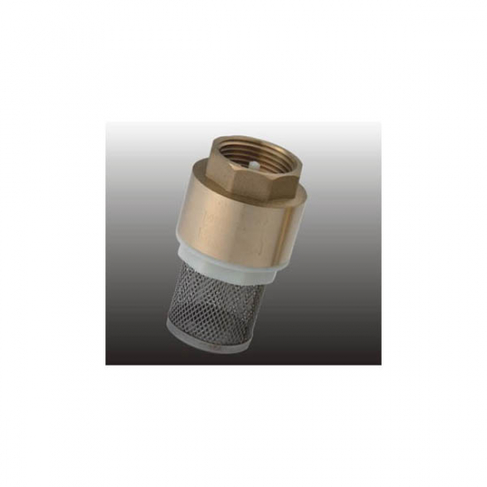 Клапан обратный FRAP 3/4 пластиковый сердечник с фильтром