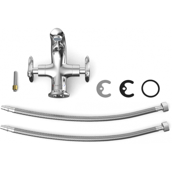 Смеситель для раковины TOKITO Mia TOK-MIA-1011 хром