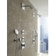 Шланговое подключение HANSGROHE Fixfit 27453000 хром