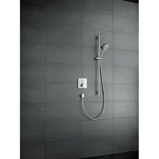 Шланговое подключение HANSGROHE Fixfit 27453000 хром
