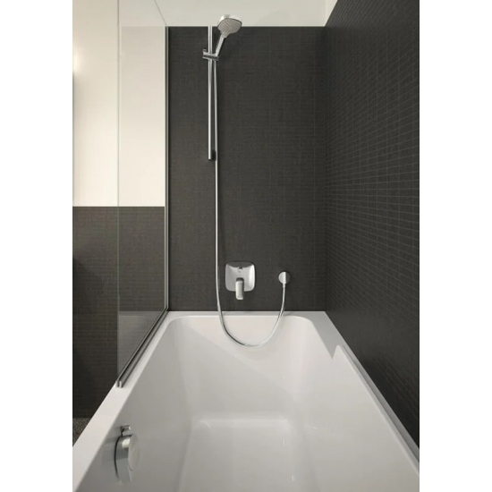 Шланговое подключение HANSGROHE Fixfit 27453000 хром