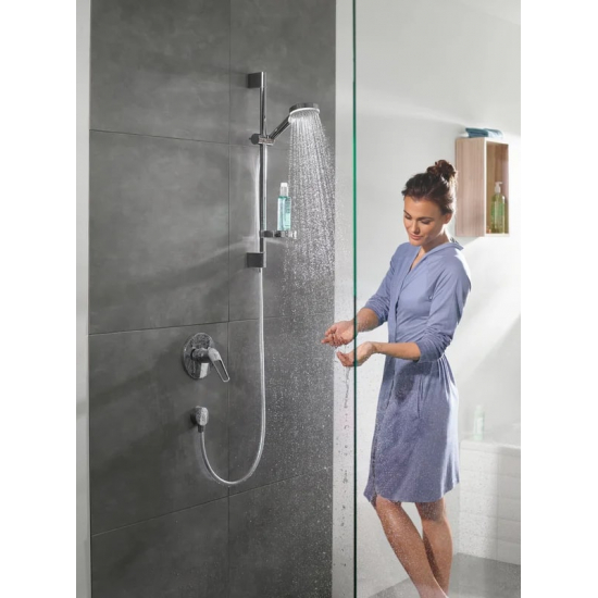 Шланговое подключение HANSGROHE Fixfit 27453000 хром