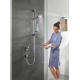 Шланговое подключение HANSGROHE Fixfit 27453000 хром