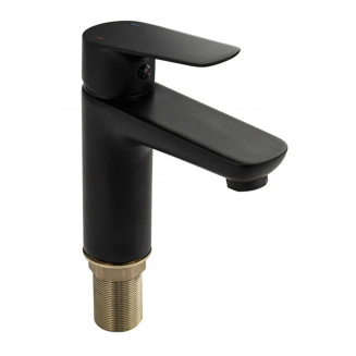 Смеситель для раковины MAGNUS 8700 чёрный