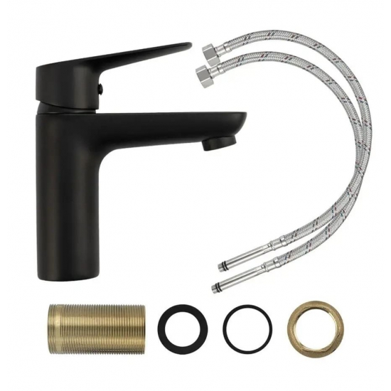 Смеситель для раковины MAGNUS 8700 чёрный