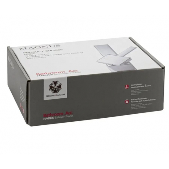 Смеситель для раковины MAGNUS 8700 чёрный