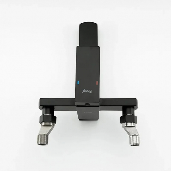 Смеситель для ванны FRAP H802-6 F32802-6 из нержавеющей стали, чёрный