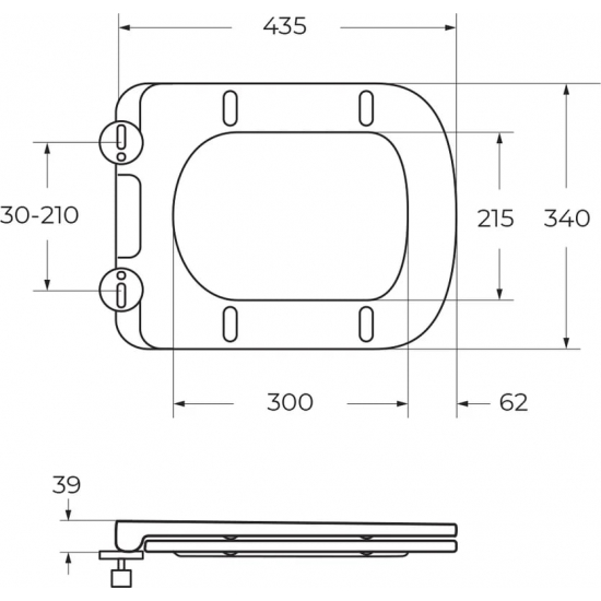 Унитаз подвесной BELBAGNO Due BB5171CH-TOR/SC безободковый