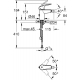 Смеситель для биде GROHE Eurosmart 32927003