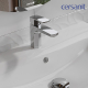 Смеситель для раковины CERSANIT Wisla A63055 с донным клапаном, хром