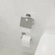 Держатель туалетной бумаги FIXSEN Comfort Chrome FX-85010 с крышкой, хром