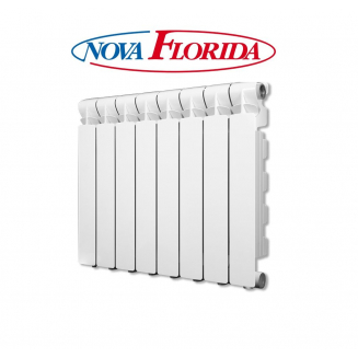 Радиатор алюминиевый NOVA FLORIDA/FONDITAL EXTRATHERM80 B2 500/80  1 секция