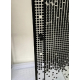 Душевой уголок NIAGARA Eco NG-008-14Q black 80x80x195 мозаика, с поддоном