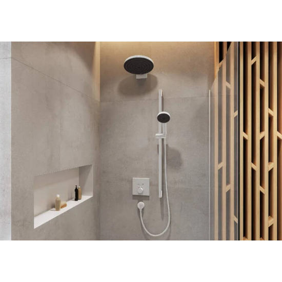 Кронштейн для верхнего душа HANSGROHE Pulsify 260 24149700 матовый белый