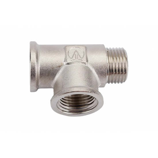 Тройник резьбовой VALTEC 1/2" х 1/2" х 1/2" вн.-вн.-нар. 15 мм VTr.134.N.0004