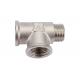 Тройник резьбовой VALTEC 1/2" х 1/2" х 1/2" вн.-вн.-нар. 15 мм VTr.134.N.0004