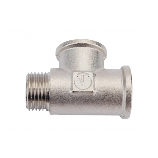 Тройник резьбовой VALTEC 1/2" х 1/2" х 1/2" вн.-вн.-нар. 15 мм VTr.134.N.0004