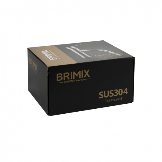 Смеситель для ванны из нержавеющей стали BRIMIX 9394