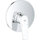 Встраиваемый смеситель для душа и ванны GROHE BauFlow 29112000 С ВНУТРЕННЕЙ ЧАСТЬЮ хром