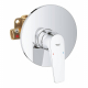Встраиваемый смеситель для душа и ванны GROHE BauFlow 29112000 С ВНУТРЕННЕЙ ЧАСТЬЮ хром