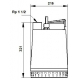 Дренажный насос GRUNDFOS UNILIFT AP 12.40.04.A1