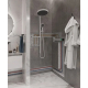 Термостатический смеситель встраиваемый HANSGROHE RainSelect 15380700 для душа, матовый белый