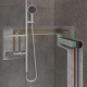 Термостатический смеситель встраиваемый HANSGROHE RainSelect 15380700 для душа, матовый белый