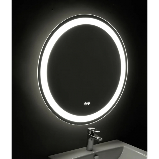 Зеркало круглое АКВАТОН Анелло 75 с подсветкой