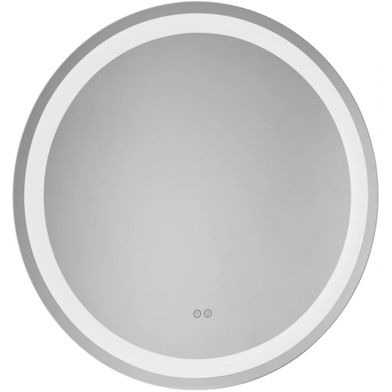 Зеркало круглое АКВАТОН Анелло 85 с подсветкой