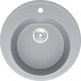 Мойка для кухни DOMACI Болонья М-03 D=505 мм, серый