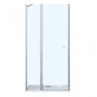 Душевая дверь в нишу BelBagno ETNA-B-12-60/20-C-Cr стекло прозрачное, профиль хром