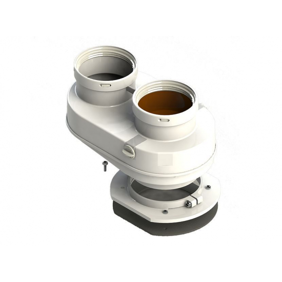 Адаптер разделительный моноблочный ROYAL THERMO 80 (B-B)