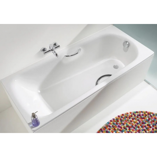 Ванна стальная KALDEWEI Saniform Plus Star 170x75 easy clean+anti-slip 336 антискользящее покрытие 