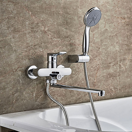 Смеситель для ванны LEDEME H34 L2234 хром