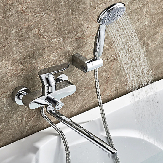 Смеситель для ванны LEDEME H34 L2234 хром
