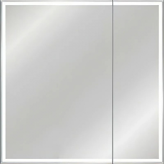 Зеркало-шкаф EL FANTE Квартет 80x80 с подсветкой