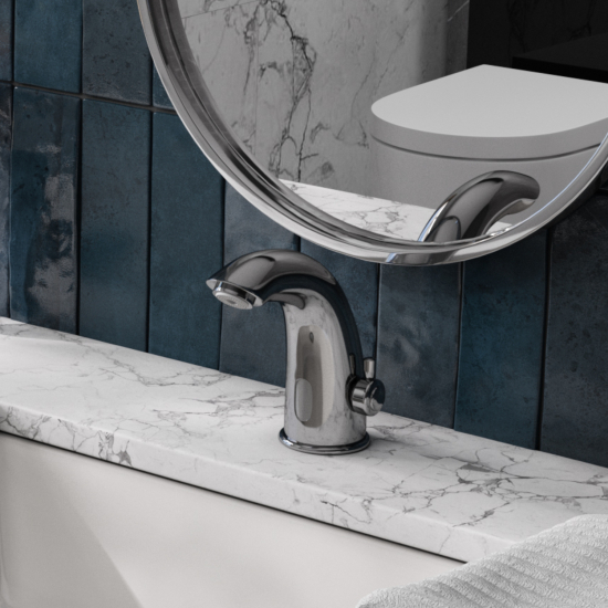 Смеситель для раковины WASSERKRAFT Rossel 2813 сенсорный, хром