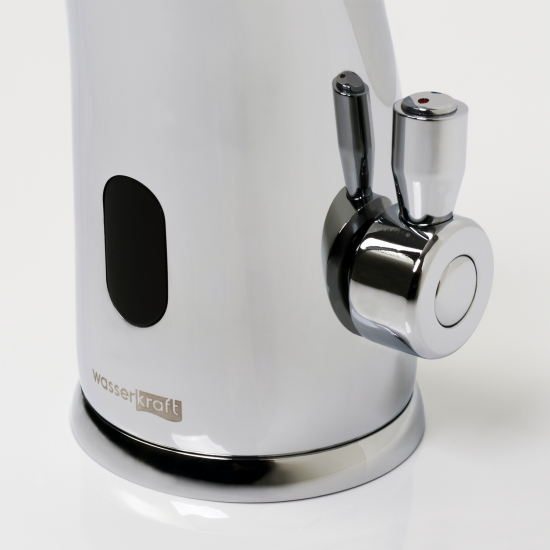 Смеситель для раковины WASSERKRAFT Rossel 2813 сенсорный, хром