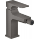 Смеситель для биде HANSGROHE Metropol 32520340 с донным клапаном Push-Open