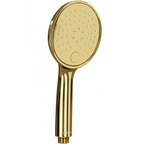 Лейка для душа WASSERKRAFT Sauer A207 золото 