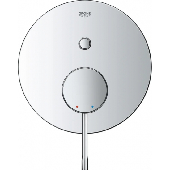 Встраиваемый смеситель для душа и ванны GROHE Essence 24058001 С ВНУТРЕННЕЙ ЧАСТЬЮ, хром