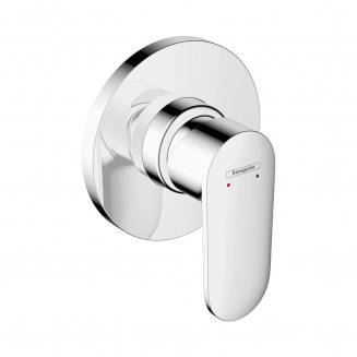 Встраиваемый смеситель для душа и ванны HANSGROHE Vernis Blend 71649000 С ВНУТРЕННЕЙ ЧАСТЬЮ, хром