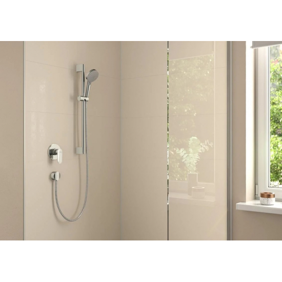 Встраиваемый смеситель для душа и ванны HANSGROHE Vernis Blend 71649000 С ВНУТРЕННЕЙ ЧАСТЬЮ, хром