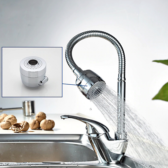 Аэратор FRAP F33 двухрежимный, для излива F7310