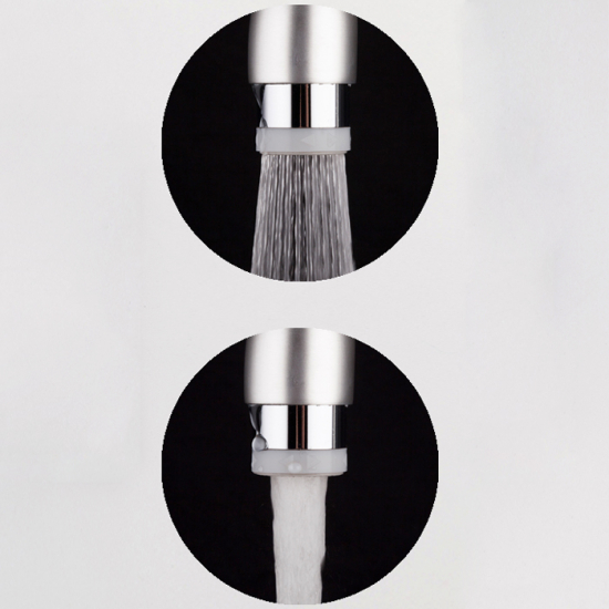 Аэратор FRAP F72-7 двухрежимный, наружная резьба