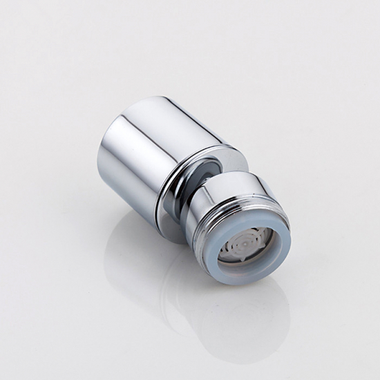 Аэратор FRAP F72-9 двухрежимный, наружная резьба