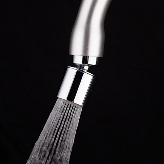 Аэратор FRAP F72-9 двухрежимный, наружная резьба